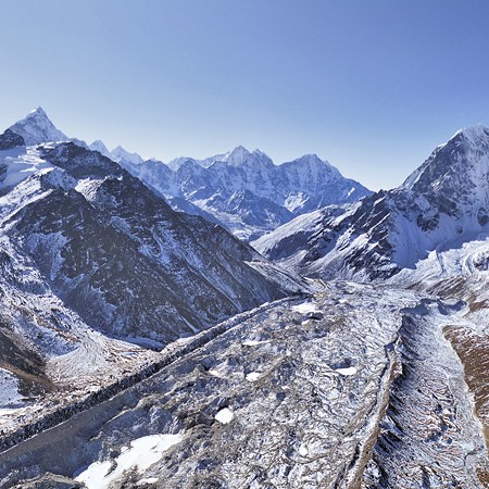 Everest, Himalayas, Nepal, Part I, January 2012