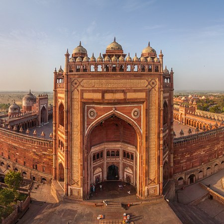 Fatehpur Sikri, Agra, India