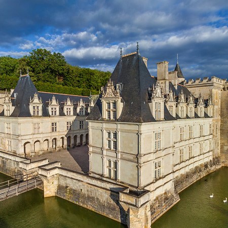 Chateaux of the Loire Valley, France. Part I