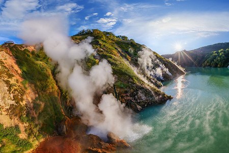 Valley of Geysers, Kamchatka, Russia