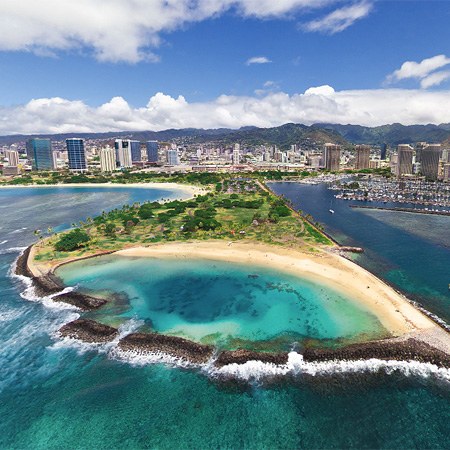 Hawaii, Oahu Island Virtual Tour