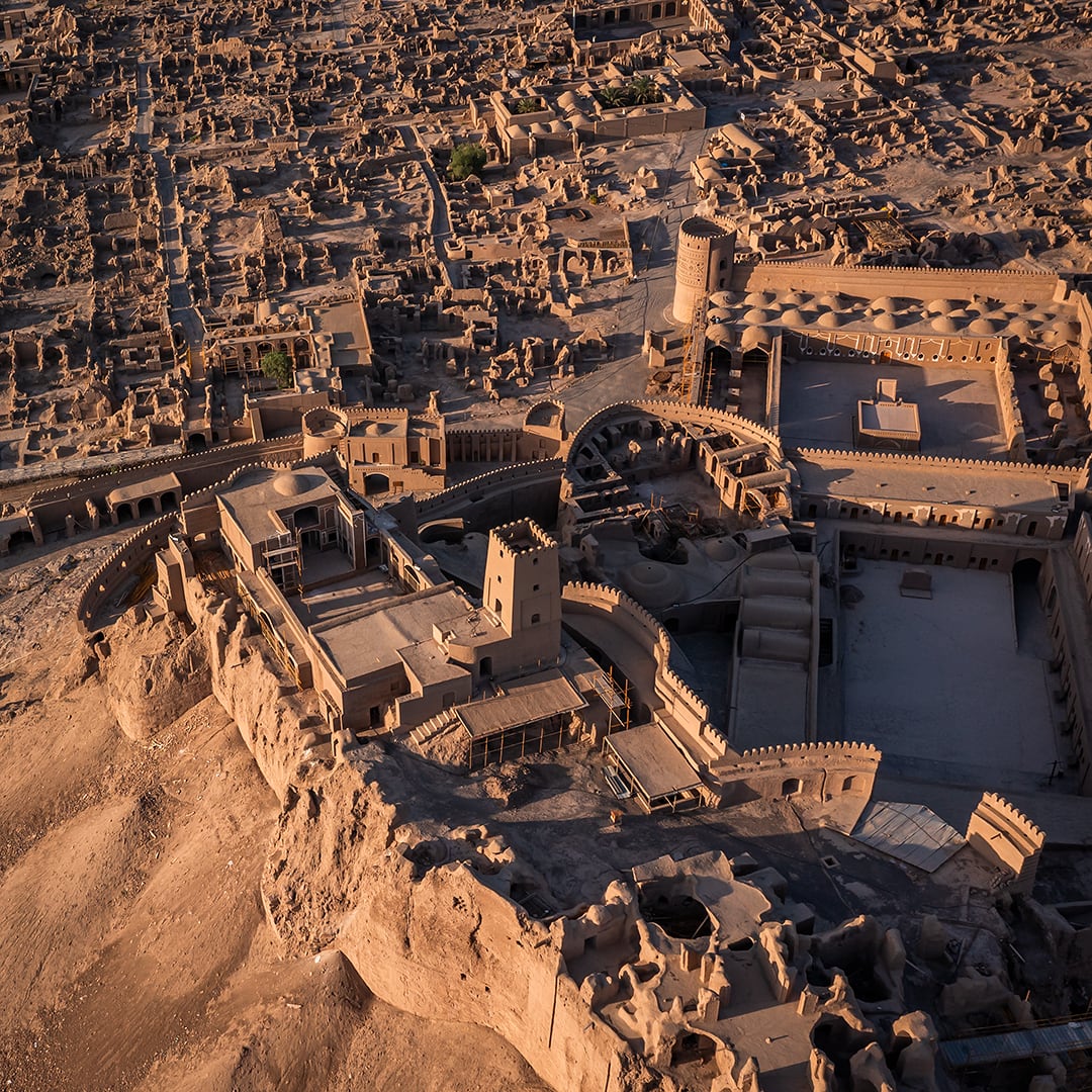 Bam Citadel and Keshit Castle, Iran