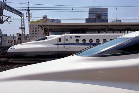 Shinkansen. Japan's bullet train Shinkansen. Japan's bullet train
