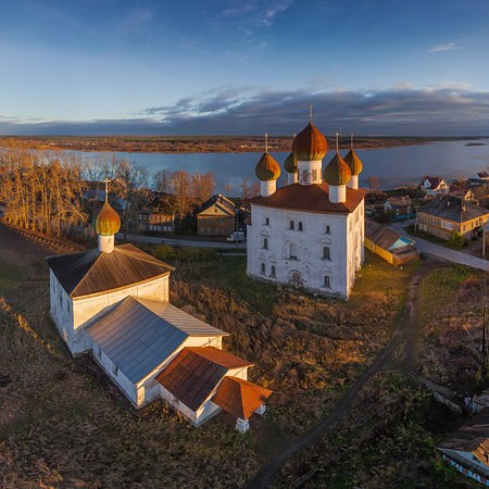 Kargopol, Russia