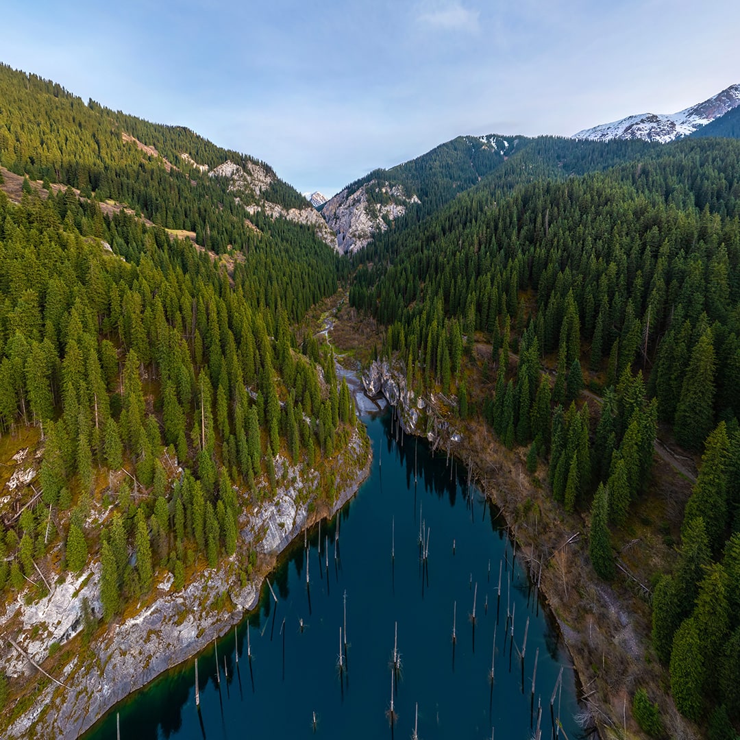 Assy River Valley, Lakes Kaindy and Kolsay Assy River Valley, Lakes Kaindy and Kolsay