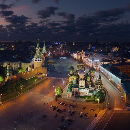 Moscow, the best