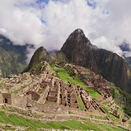Machu Picchu — the ancient city of the Inca Empire