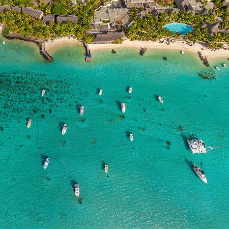 The Island of Mauritius