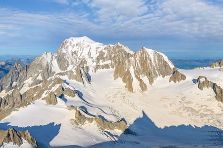 Mont Blanc, Italy-France. Part II