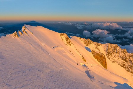 Mont Blanc, Italy-France. Part III