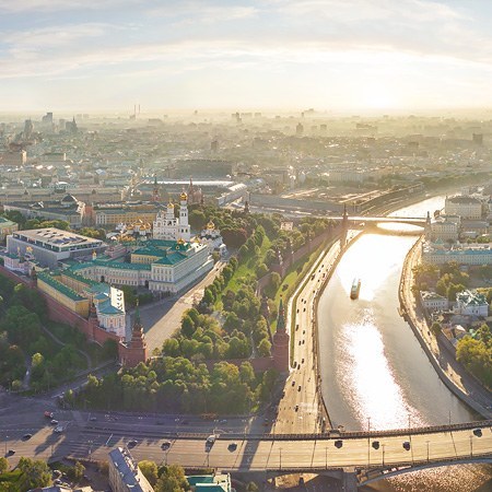 Moscow City Center, Kremlin