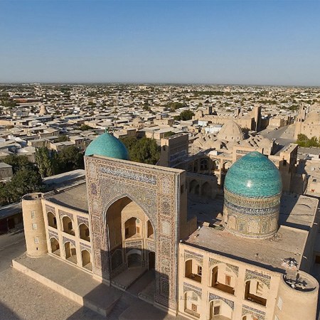 Kalyan Minaret, Bukhara, Uzbekistan
