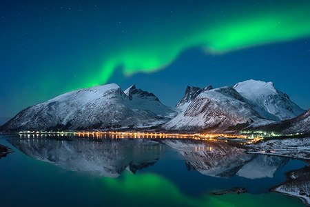 Northern lights in Norway