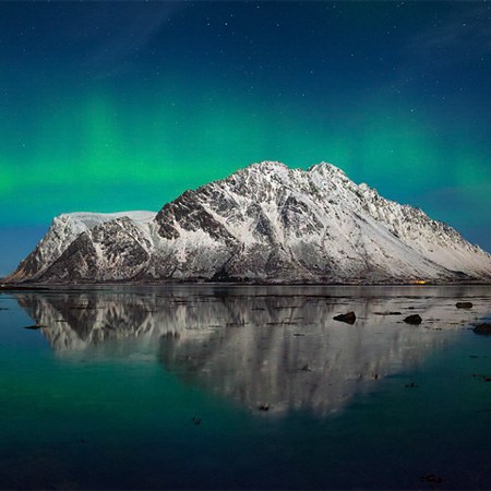 Northern lights in Norway