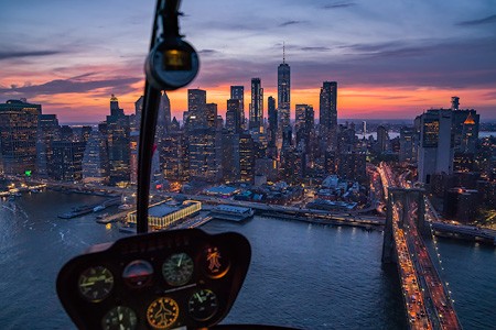 New York, USA. City of Skyscrapers