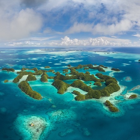 70 Islands, Palau