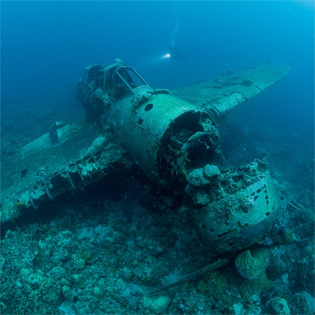Jake Seaplane wreck, Palau