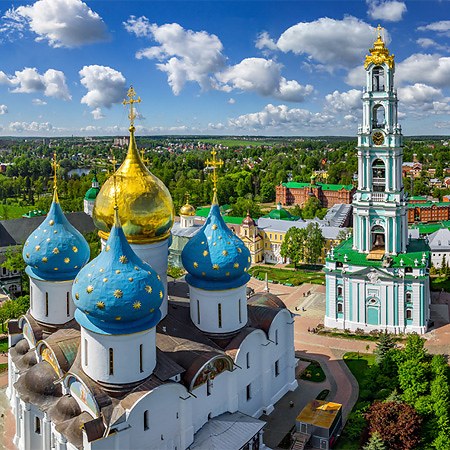 Golden Ring of Russia, Sergiyev Posad