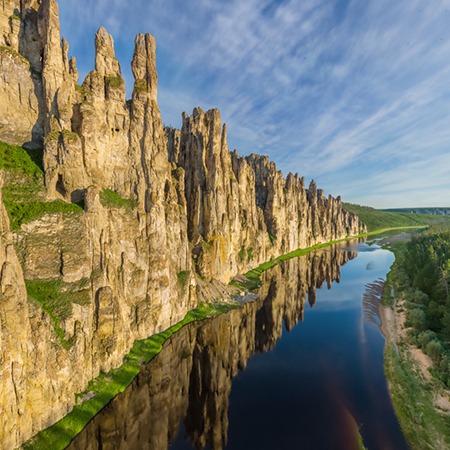 National park Sinskiye Stolby National park Sinskiye Stolby