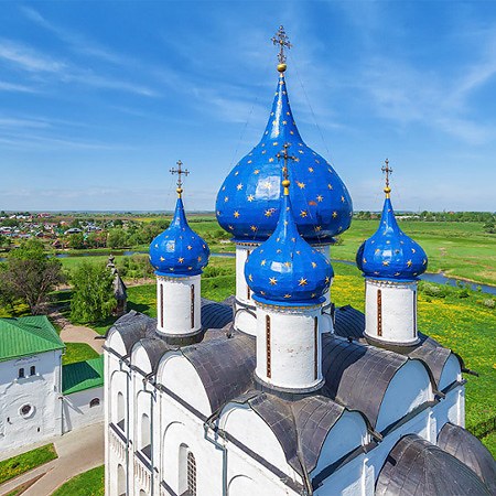 Golden Ring of Russia, City of Suzdal