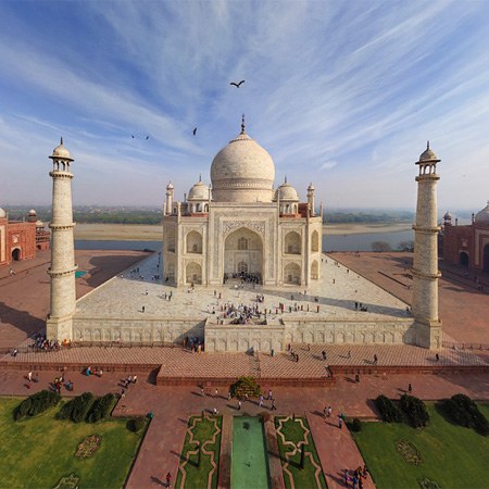 Taj Mahal, India. Part I