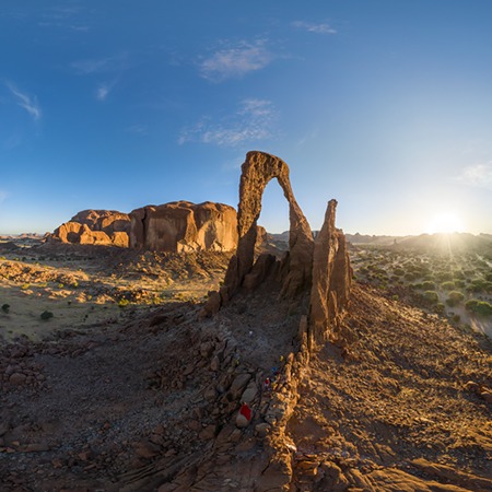 Chad. From N'Djamena to Ennedi Massif