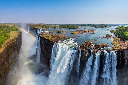 Victoria Falls, Zambia-Zimbabwe. Part I