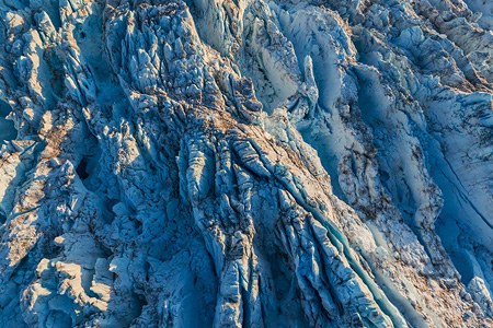 Icebergs of Greenland. Part II