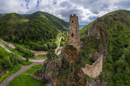 Watch Towers of Ingushetia, Russia