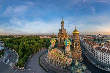 Church of the Savior on Blood, Saint Petersburg, Russia