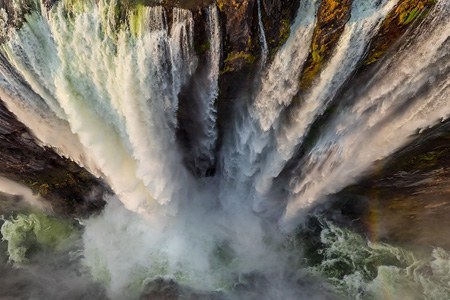 Victoria Falls, Zambia-Zimbabwe. Part II