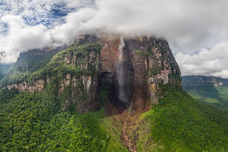 Angel Falls, Venezuela. Part I