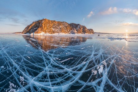 Lake Baikal, Magical Ice