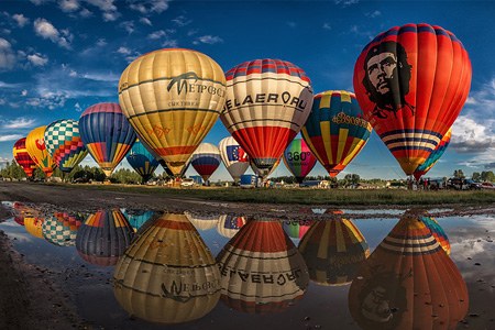The Golden Ring of Russia Air Balloon festival