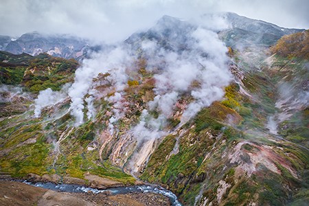 Valley of Geysers, Kamchatka