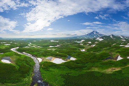 Kambalnaya River. Part I