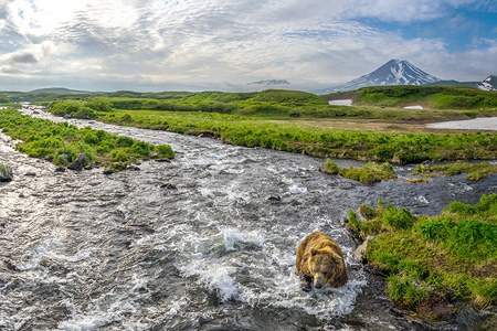 Kambalnaya River. Part IV