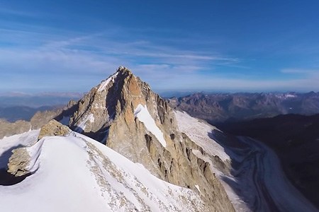 Mont Blanc, Italy-France. Part I