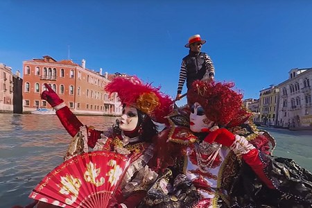 Carnival of Venice. Part I