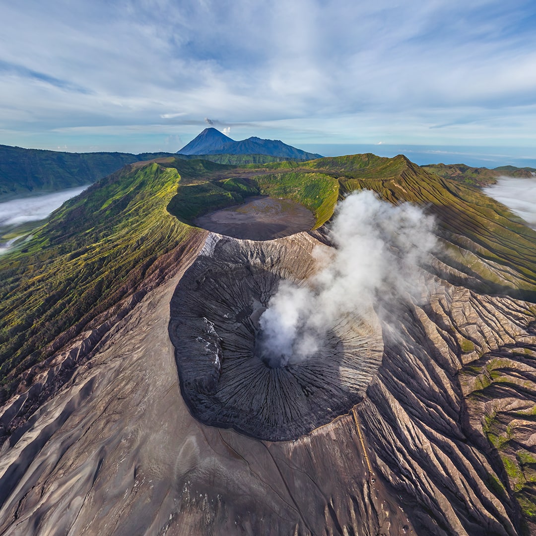 360 Virtual Tour №2. Bromo Volcano, Java Island, Indonesia 360 Virtual Tour №2. Bromo Volcano, Java Island, Indonesia