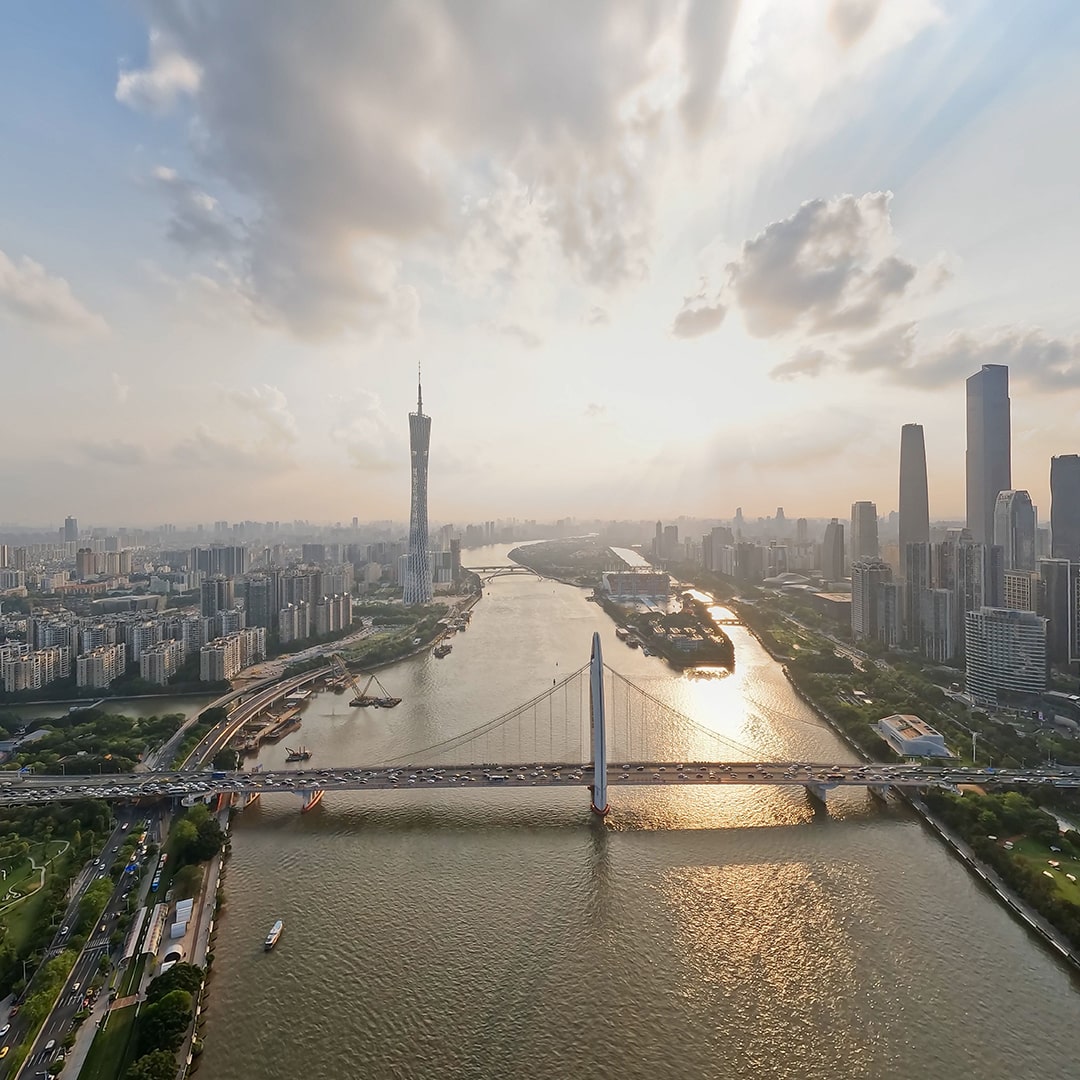 Guangzhou City, China