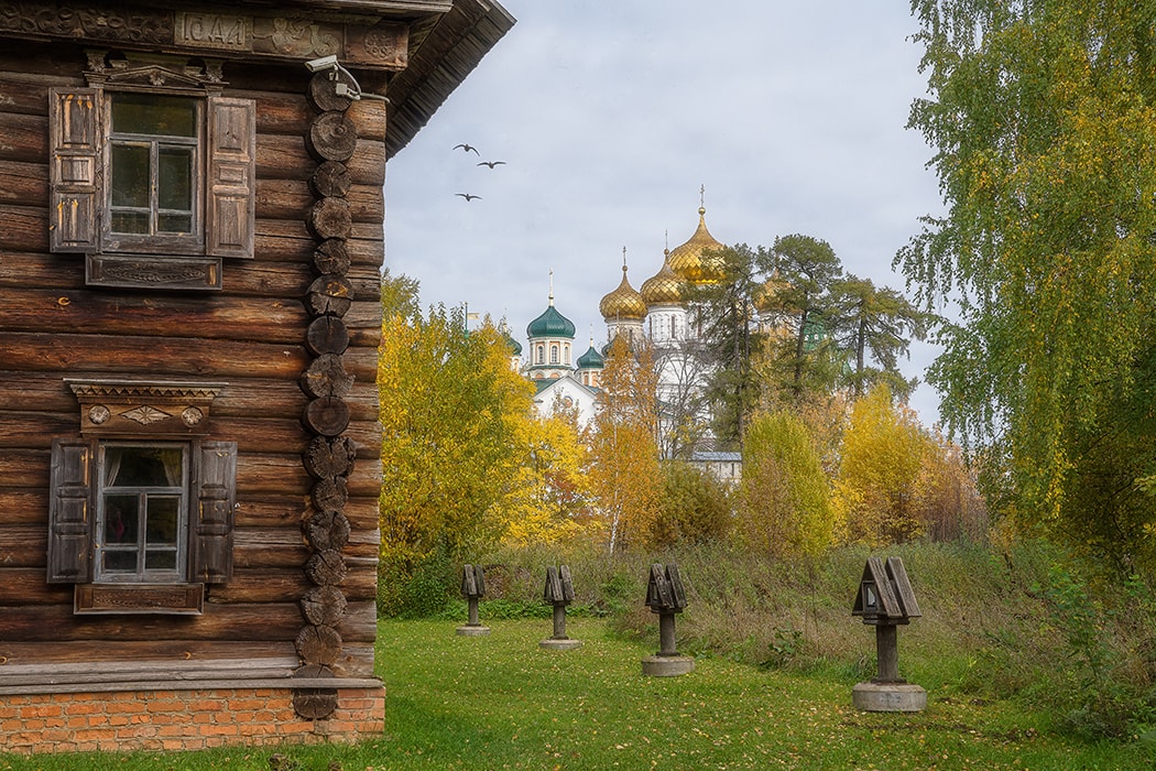 Kostroma, Golden Ring of Russia