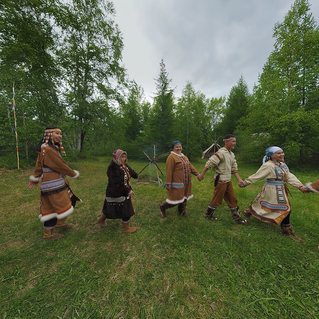 Evens & Koryaks. Nomads of Kamchatka