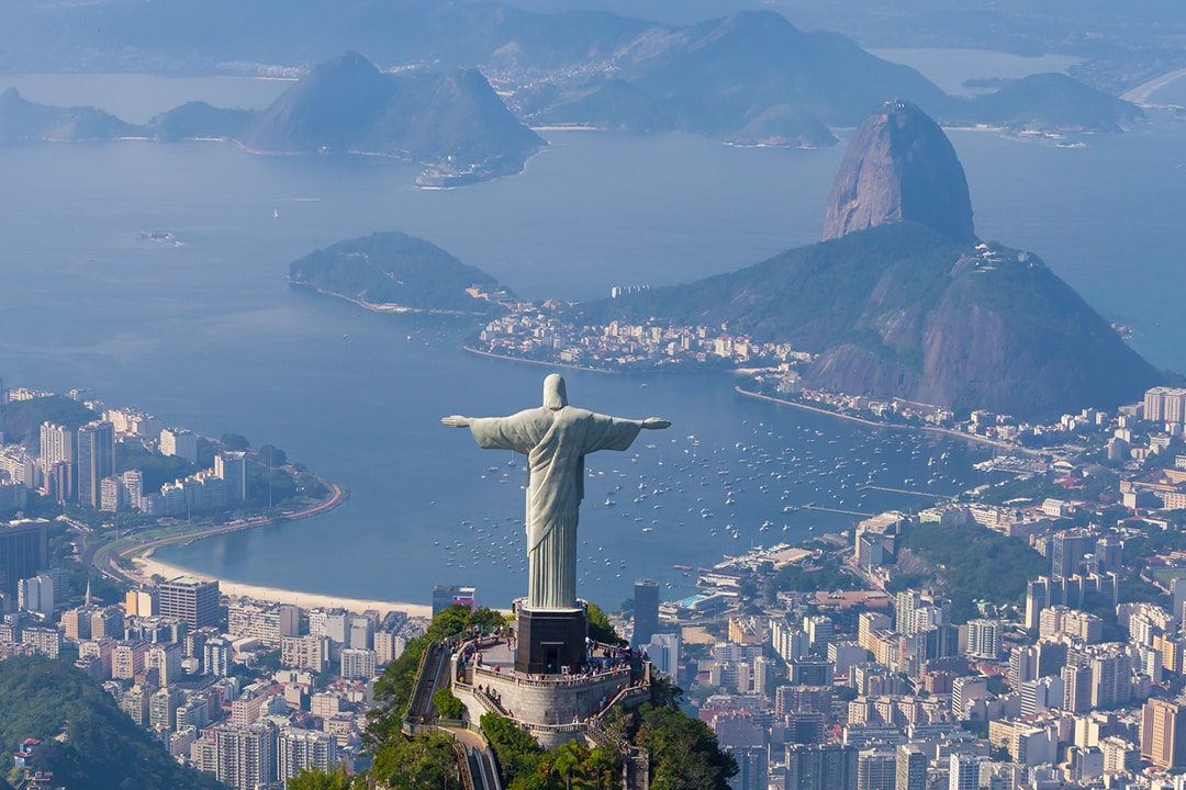 Rio de Janeiro. The Marvelous City