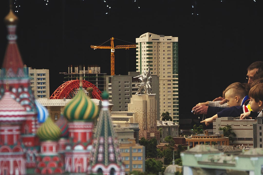 The Moscow Museum-Diorama “Tsar-Layout”. 6K 360° video The Moscow Museum-Diorama “Tsar-Layout”. 6K 360° video