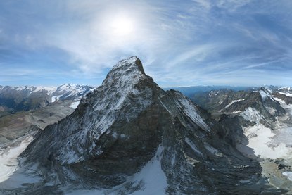 Matterhorn Mountain, Switzerland