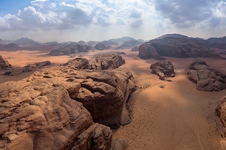 Wadi Rum Desert, Jordan. Teaser