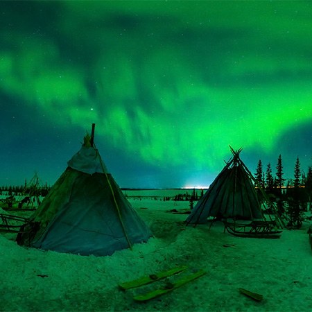 Yamal Peninsula, Russia