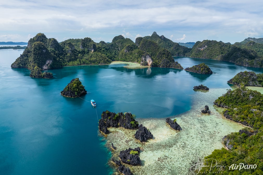 Misool island