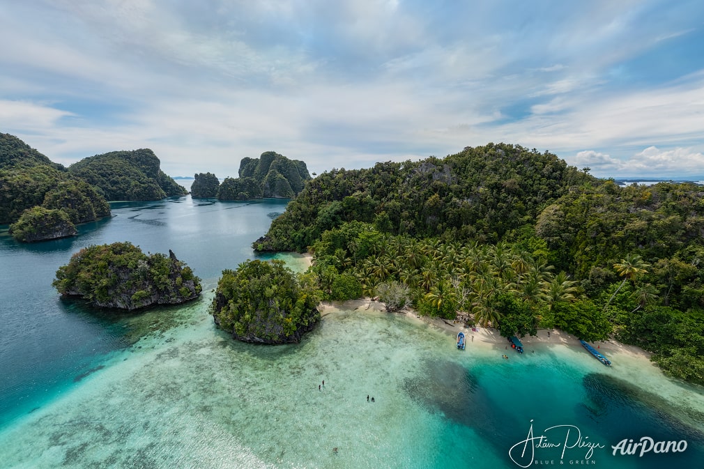 Beaches of Misool island